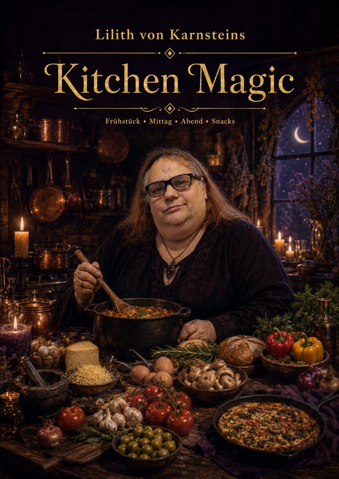 Buchcover: Lilith von Karnsteins Kitchen Magic